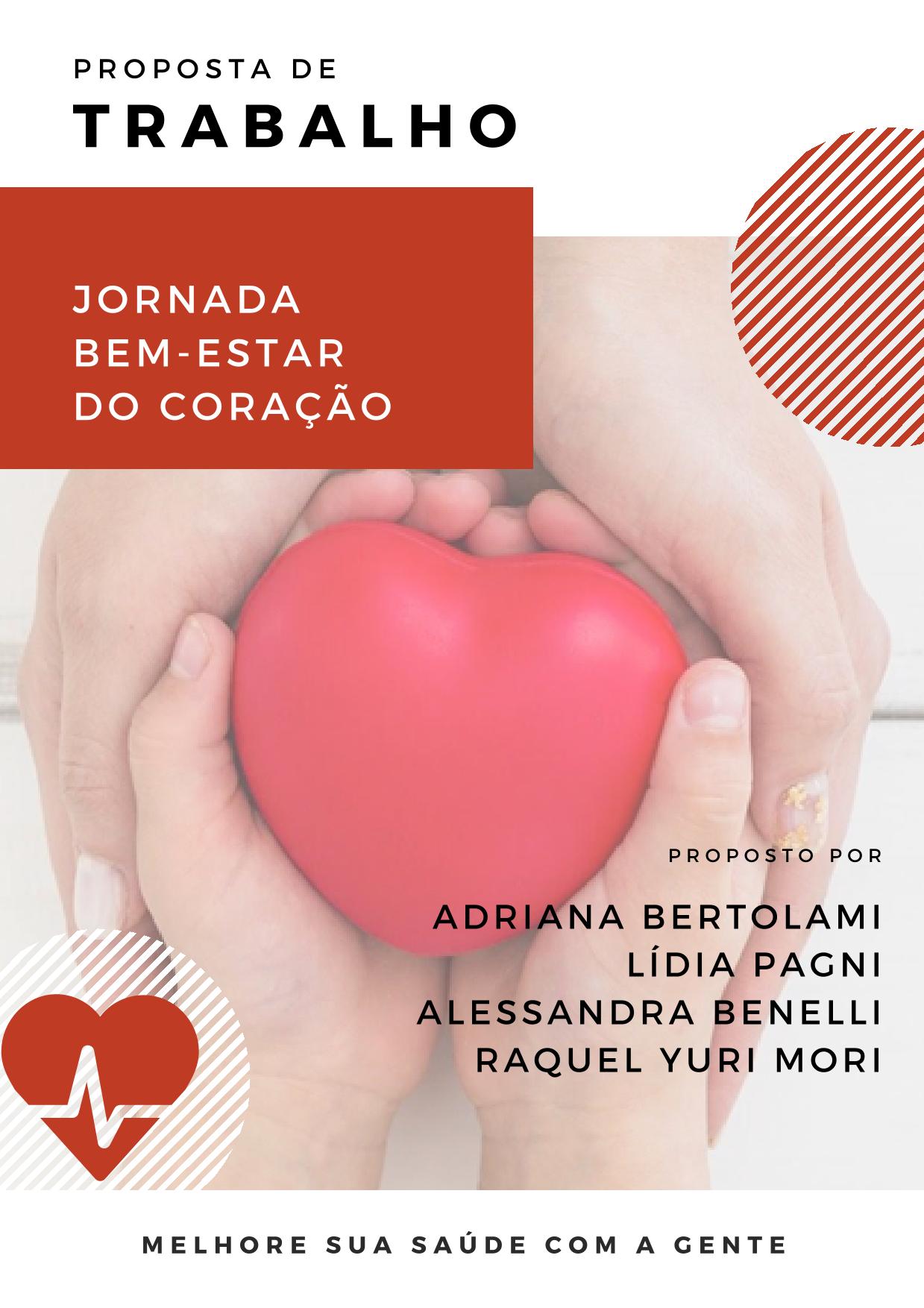 1-Proposta de trabalho - Jornada Bem-estar do Coração